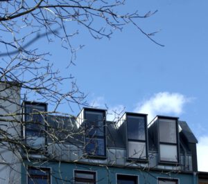 Sanierung Altbau Rostock Dachgeschossausbau